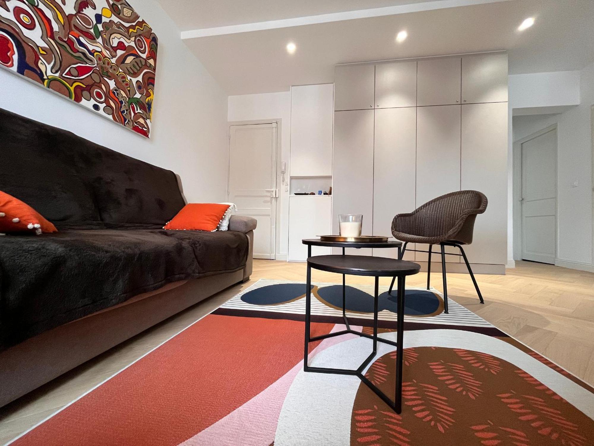 Appartement Lumineux 3 Pieces Pres Des Halles Et De La Plage, Wifi, Clim, Parkings Proches - Fr-1-239-910 Saint-Jean-de-Luz Luaran gambar