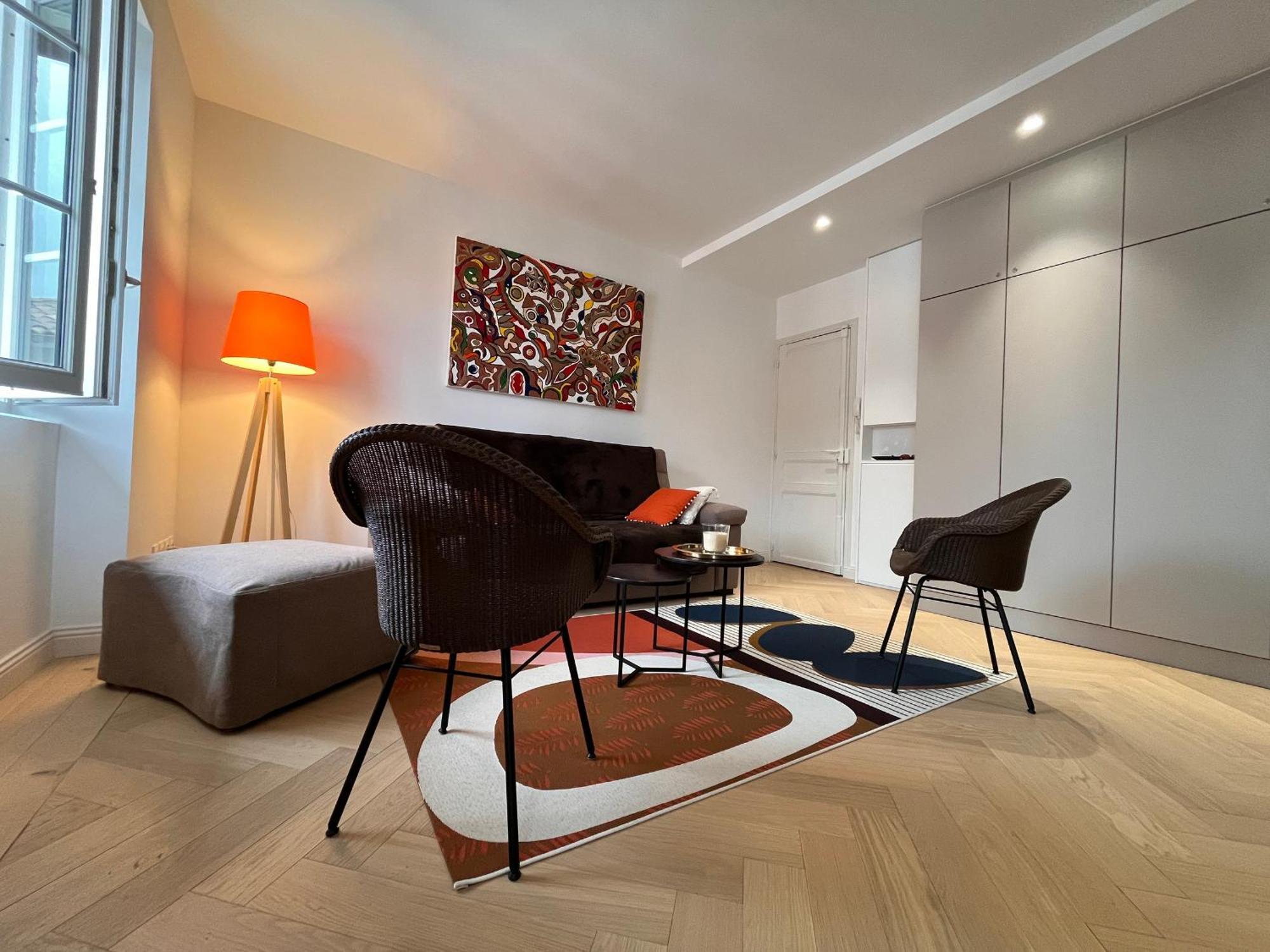 Appartement Lumineux 3 Pieces Pres Des Halles Et De La Plage, Wifi, Clim, Parkings Proches - Fr-1-239-910 Saint-Jean-de-Luz Luaran gambar